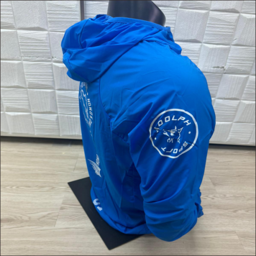 ADOLPH ATHLETIC BLUE JACKET
